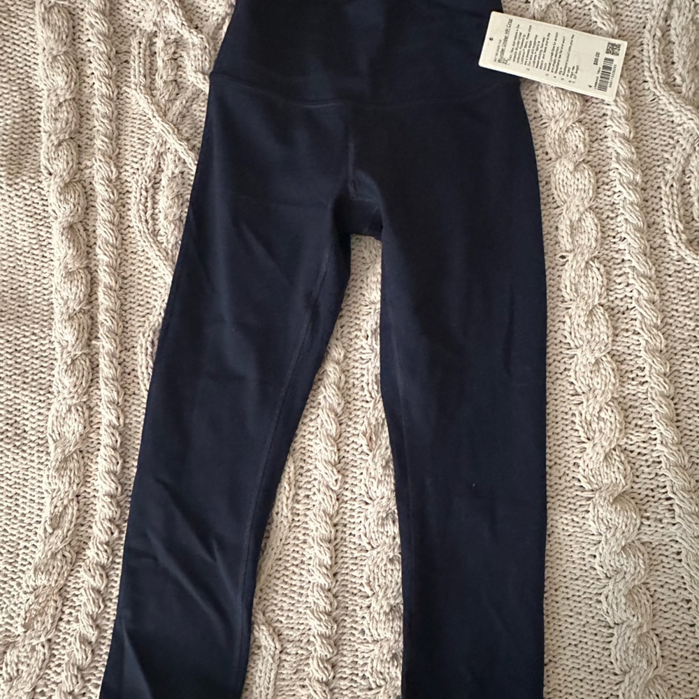Lululemon Wunder Under HR Crop 23”NWT